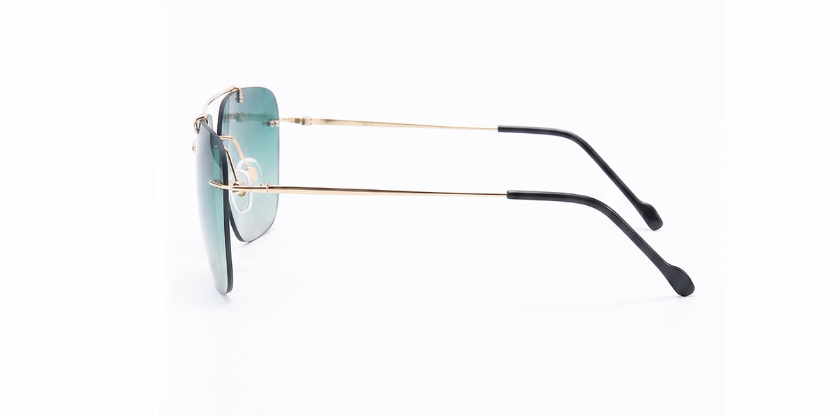Oval Blue Summer Sunglasses HM26004