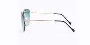 Oval Blue Summer Sunglasses HM26004