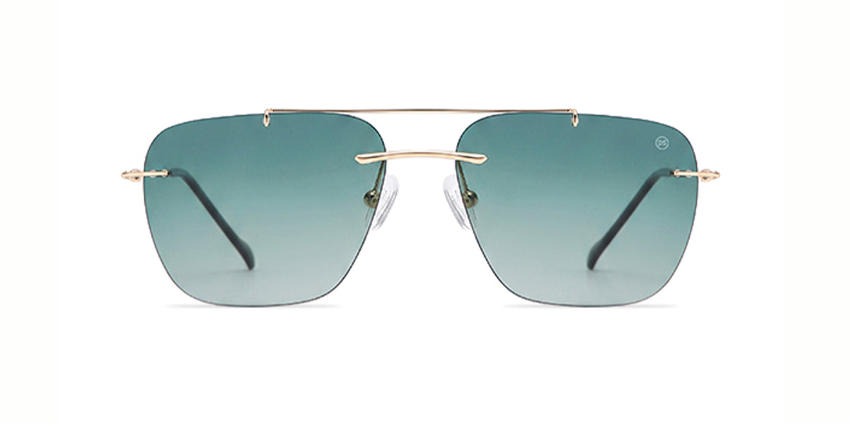 Oval Blue Summer Sunglasses HM26004