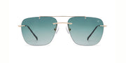 Oval Blue Summer Sunglasses HM26004
